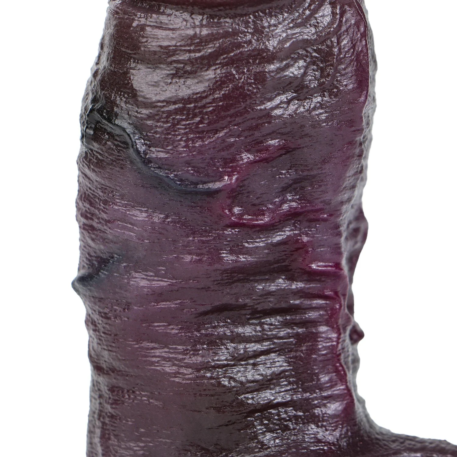 Open-Ended Penis Sleeve Effectively Enhances Performance Medical-Grade Silicone Black Knight Series 3 Sizes Available