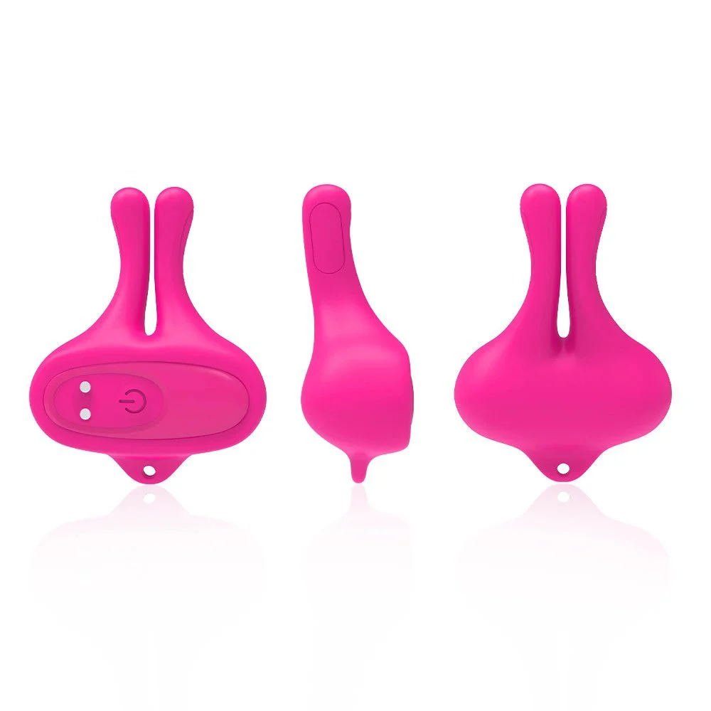 9-Speed Nipple Clitoral Stimulation Breast Clips Clamp Vibrator Erotic Adult Sex Toys for Couples Women's Breast Massage Bondage