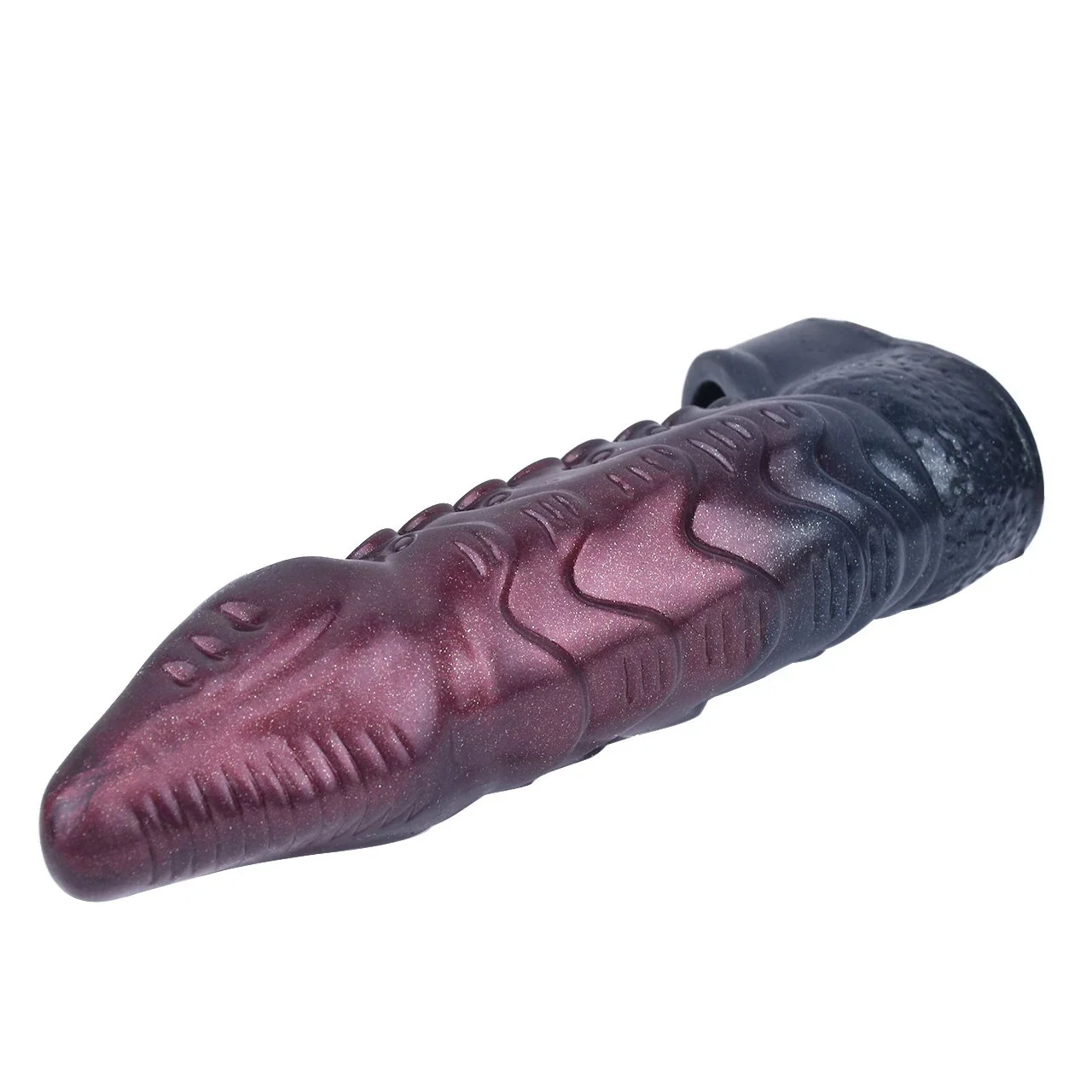 Penis Condom Male Penis Enlargement Device Artificial Fantasy Huge Dildo Soft Silicone Realistic Penis Condom Male Sex Toys