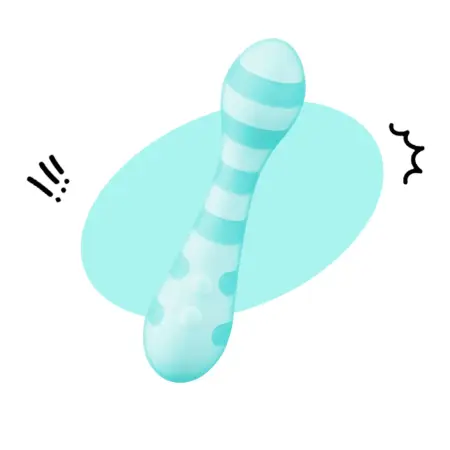 G Spot Wand Vibrator for Women 10 Vibration Modes Clitoral Nipple Stimulator USB Rechargeable Waterproof Couple