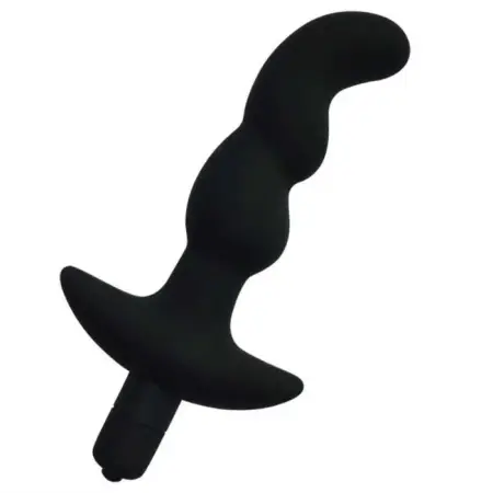Male Female Vibrating Butt Plug Prostate Massage Bullet Vibrator