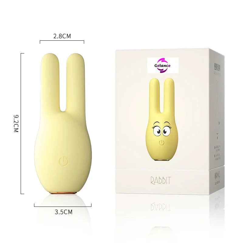 Gelance Pet Series Deer Fox Elephant Rabbit Masturbation Fun Vibrating Female Multi-frequency Vibrator Sex Toy for Women