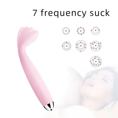 12-Frequency Vibration Wand Women's G-Spot Clitoris Stimulator Sex Toys Vibrator Adult Toy