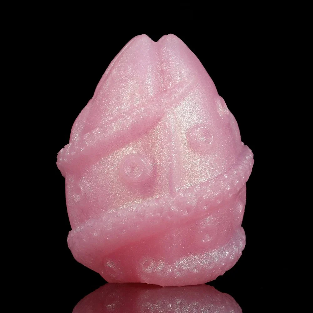 Fantasy Egg Toys Ovipositor Lay Egg Anal Sex Toy for Women Men Liquid Silicone S M Size Anal Vaginal Stimulator Adult Sexy