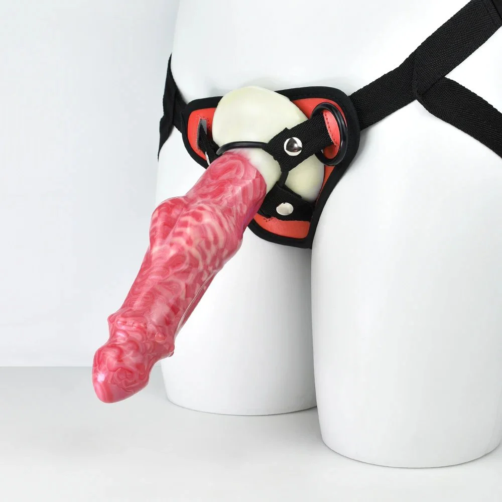 21cm Large Size Realistic Penis Dildo With Belt Strap-On Strapon Sex Toys for Man Women