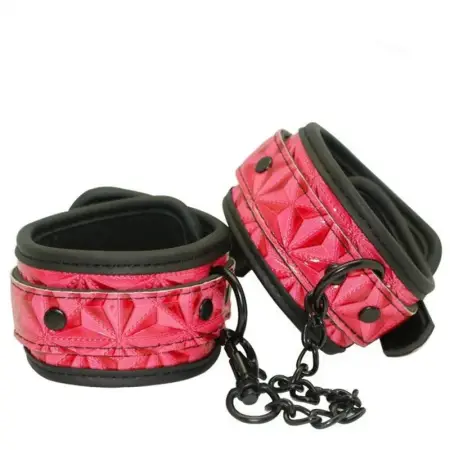 Adjustable Handcuffs Ankle Cuff Restraints Sex Bondage Exotic Accessories
