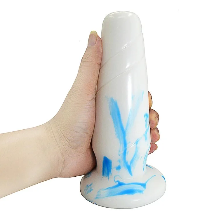 Huge 19.5cm Gode Bdsm Sex with Suction China Sex Shop Silicone Fisting Erotic Toys Big Anal Plug for Masturbate