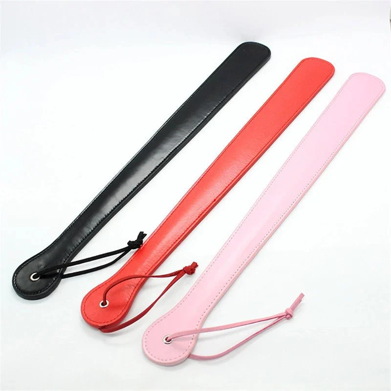 Adult Adult Sex Toys Racket Couple Alternative Training Extended Racket Children Romantic Leather Hand Racket