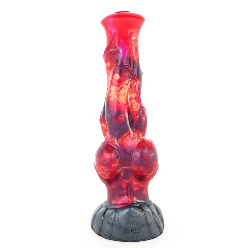 24.3cm Huge Size Big Animal Dog Penis High End Sex Toys Dildo for Female