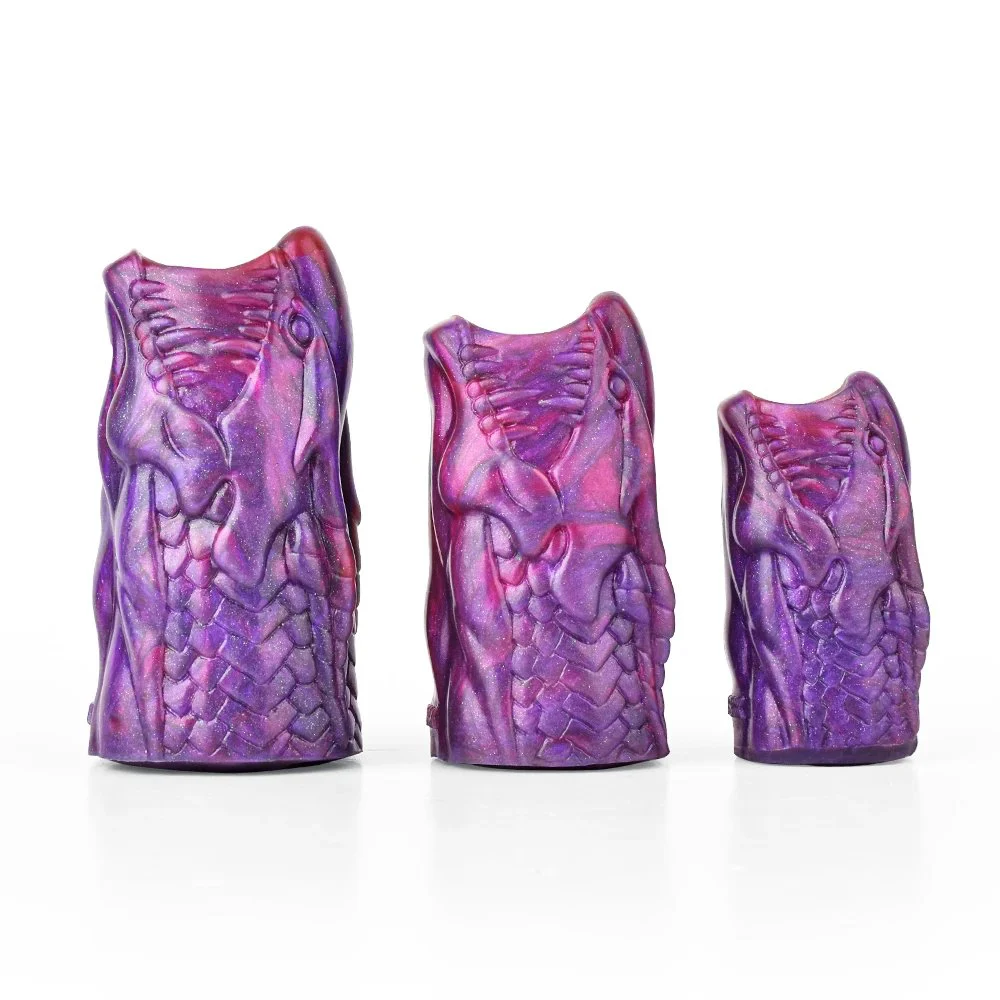 Phantom Sleeve Couple Sex Reusable Penis Extender Penis Sleeve Anal Plug for Men Women