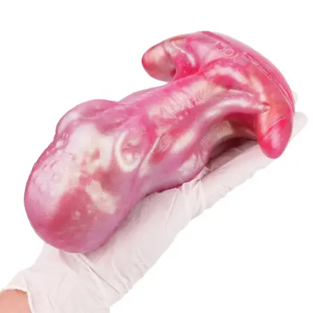Liquid Silicone Anal Plug Anchor Shape Base Design Anal Plug Sex Toys for Men and Woman Stimulation Masturbation Sex Toy