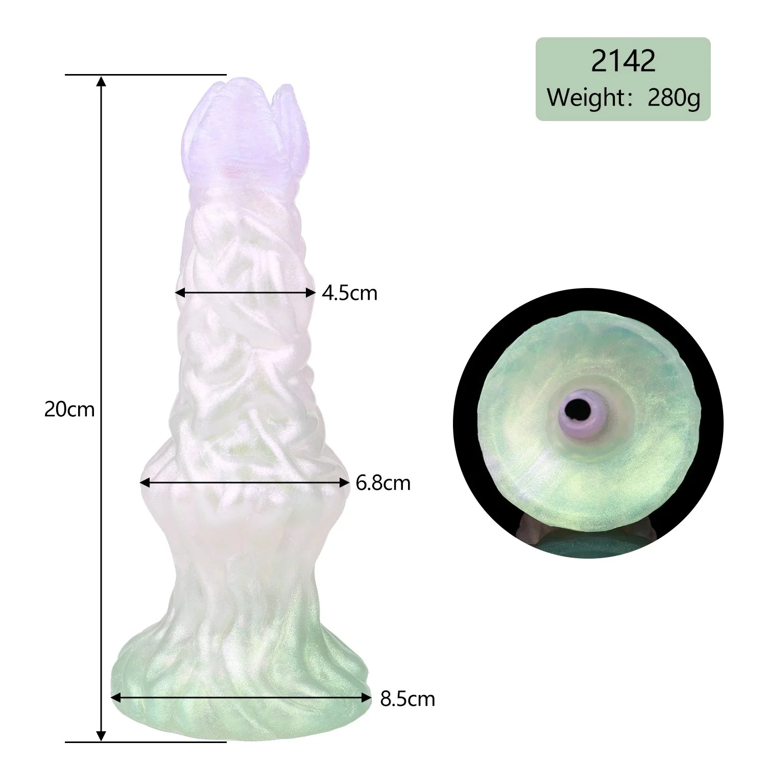 G-spot Orgasm Adult Game Sex Toys Inflatable Anal Ovipositor with Female Vaginal Stimulator Silicone Ovipositor