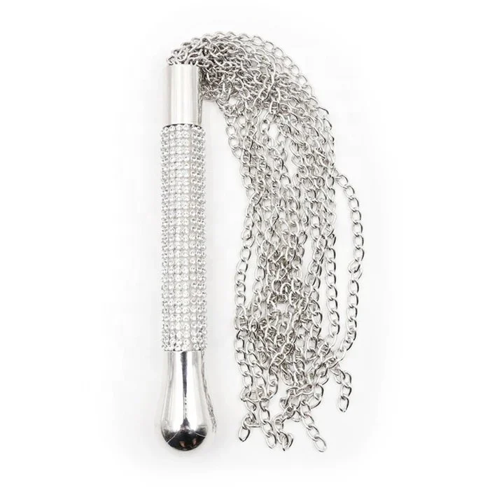 Adult Fetish Sex Toy Metal Whip and Flogger Paddles for Couples