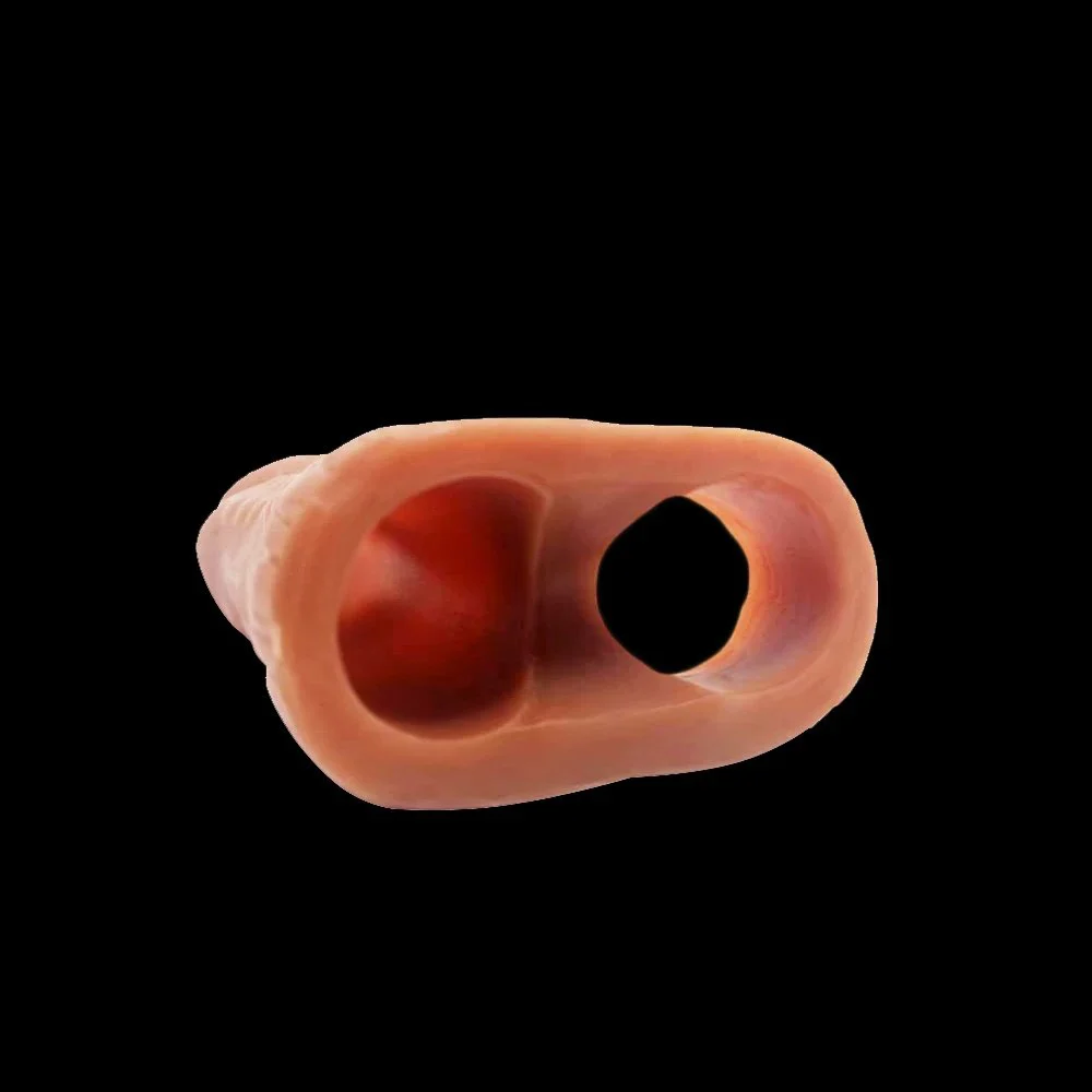 Penis Cover to Increase the Penis Husband and Wife Sex Toys Soft Real Touch for Men Women