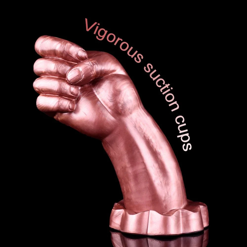 Silicone Fist Hand Dildo Anal Plug Set Men's and Women's Erotic Products Small Anal Dilation Alternative Sex Toys