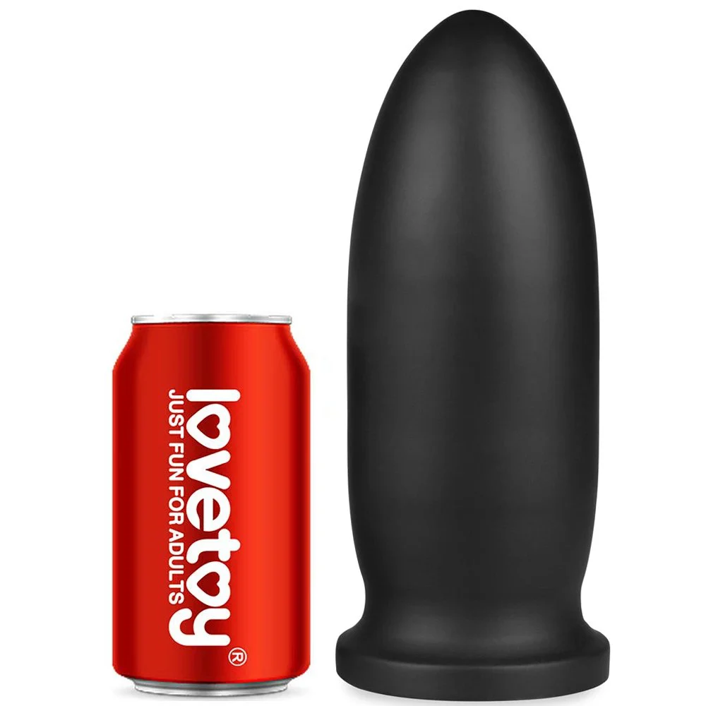 High Grade PVC Waterproof Sexual Toy Big Size Anal Plug Huge Backyard Sex Toys