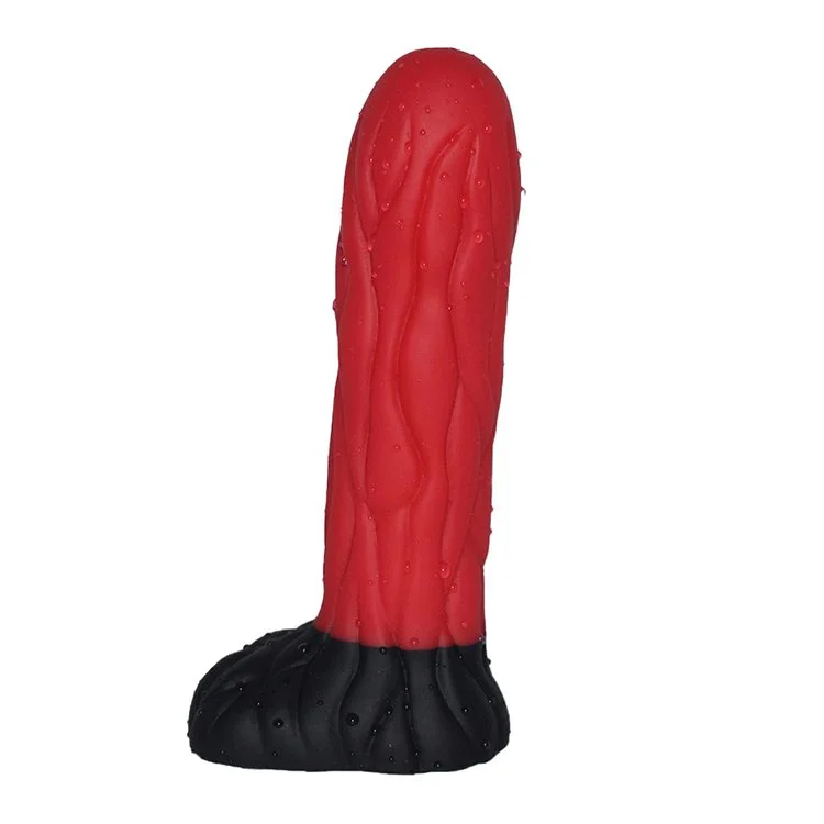 Imitated Vegetable Silicone Sex Toys Lifelike Bitter Gourd Male Anal Plug Rubber Vagina Massage Wand