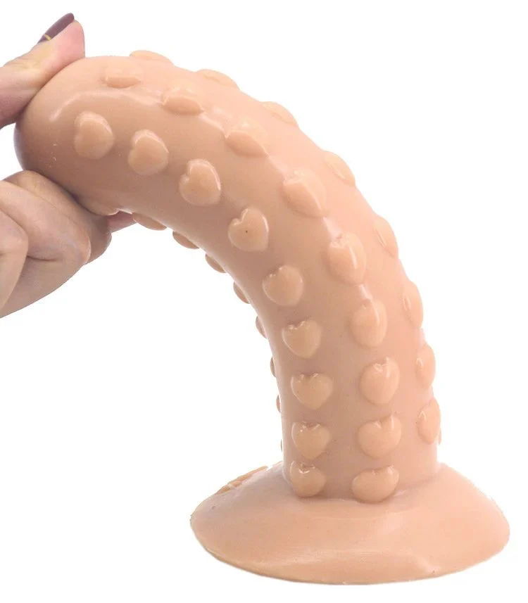 Heart Shape Sex Toys Woman Raised Dots Sexual Toys for Women Clitoris Stimulator g Spot Butt Plug Sex Toys Anal