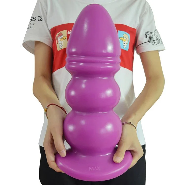 L 13 D 4.5 Super Thick Big Anal Plug extra Large Butt Plug Sex Toys extreme Giant Anal Plug Humpty Bumpty Fat Massive Anal Toy