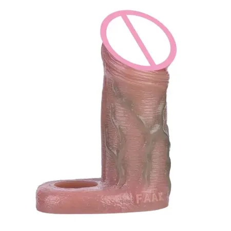 Strap on Dildo Panties Wearable Hollow Penis for Man Strapon Dildo Pants Sex Toys for Couple Woman Enlarged Sleeve Lesbian