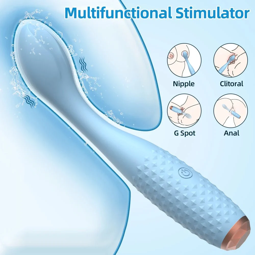 Gelance 10 Frequency Vibration AV Vibrator USB Rechargeable G-spot Vibrator Massager Magic AV Wand for Women