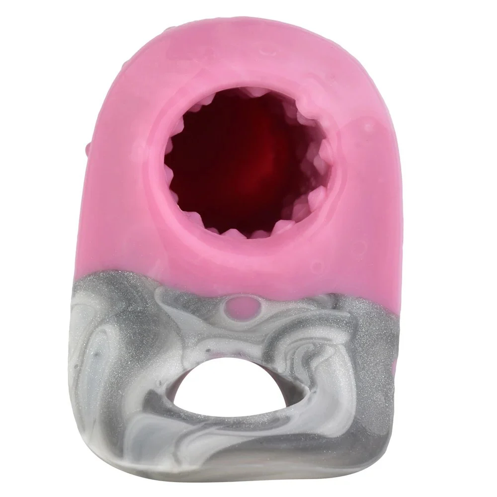 Soft Penis Sleeve Condom for Men G Point Stimulation Delay Ejaculation Penis Sleeve for Male