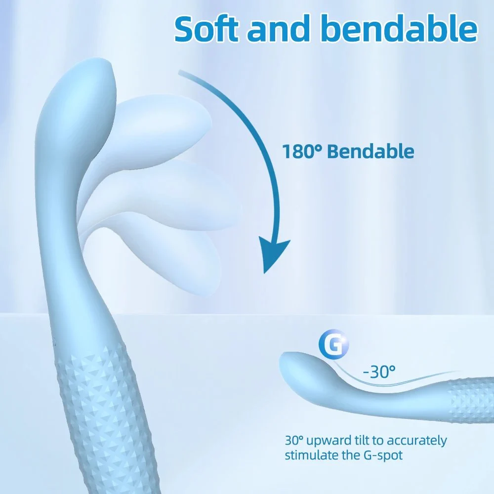 Gelance 10 Frequency Vibration AV Vibrator USB Rechargeable G-spot Vibrator Massager Magic AV Wand for Women