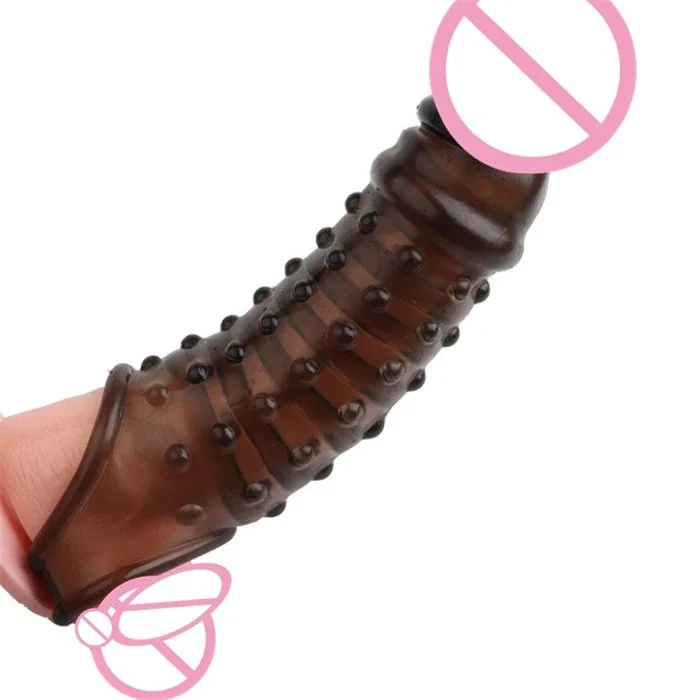 Reusable TPE Condoms with Delayed Ejaculation Waterproof True Touch for Men