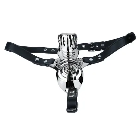 RodHolder Grain Stainless Steel Penis Sleeve a Penis Support Sex Toy Three Sizes Available Designed for Semi-erect Support Needs