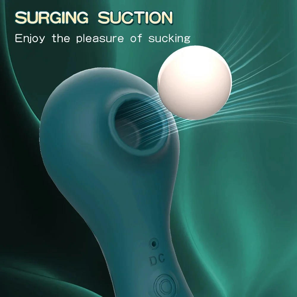 Gelance Sucking Wand Vibrator Clit Sucker Clitoris Stimulator Masturbator Sucking Machine for Men Adult Sex Toys for Women