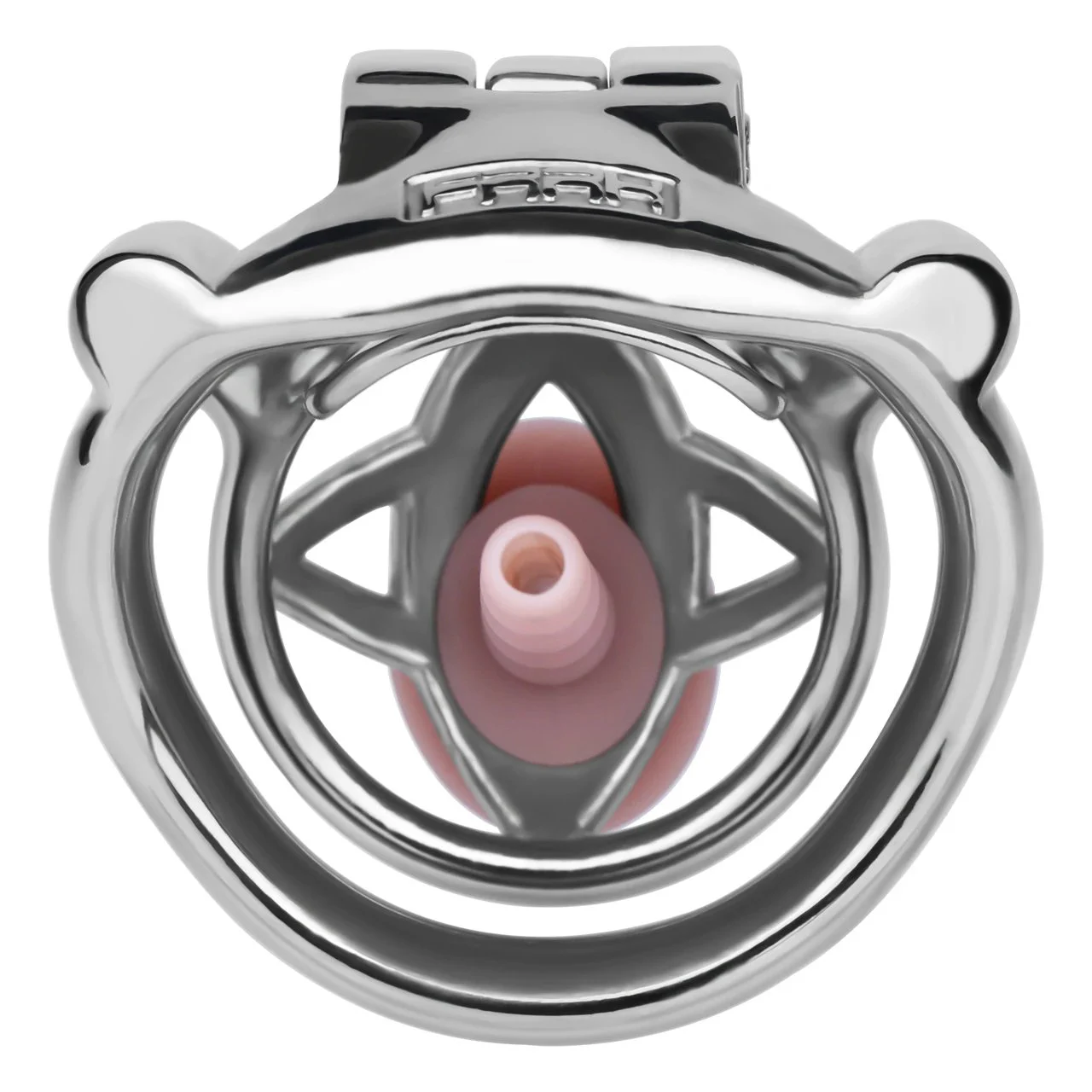 Stainless Steel Male Chastity Cage with Silicone Catheter, Suitable for Male Feminization effeminate Boys, Adult Sex Toy