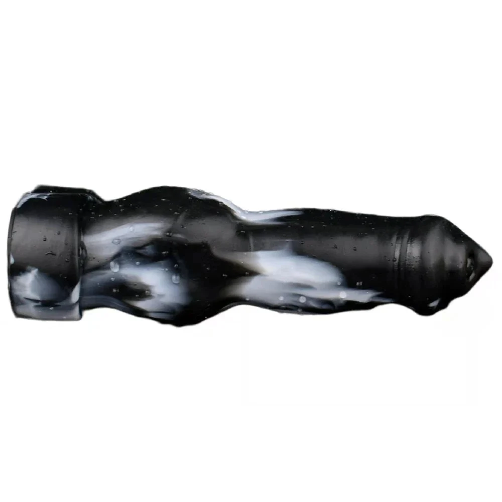 Soft Silicone Penis Sleeve Cock Enlargement Dick Extender Condoms Progressive Vaginal Dilators