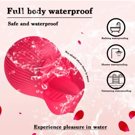 Rose Sex Toy Vibrator for Woman Clitoral Stimulator Nipple Sucker Sucking Rose Vibrator