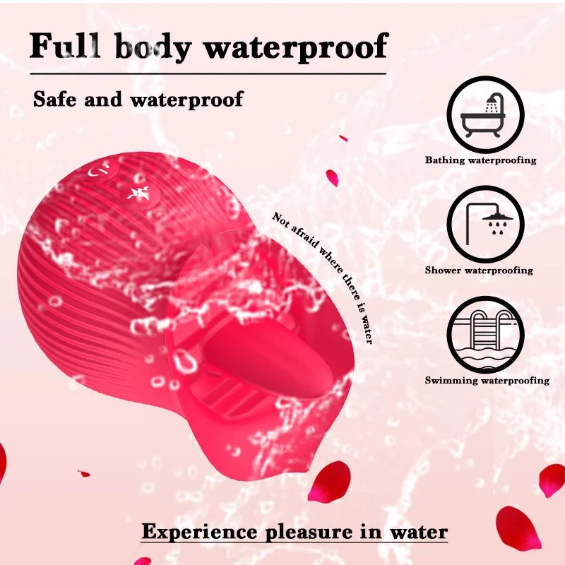 Rose Sex Toy Vibrator for Woman Clitoral Stimulator Nipple Sucker Sucking Rose Vibrator