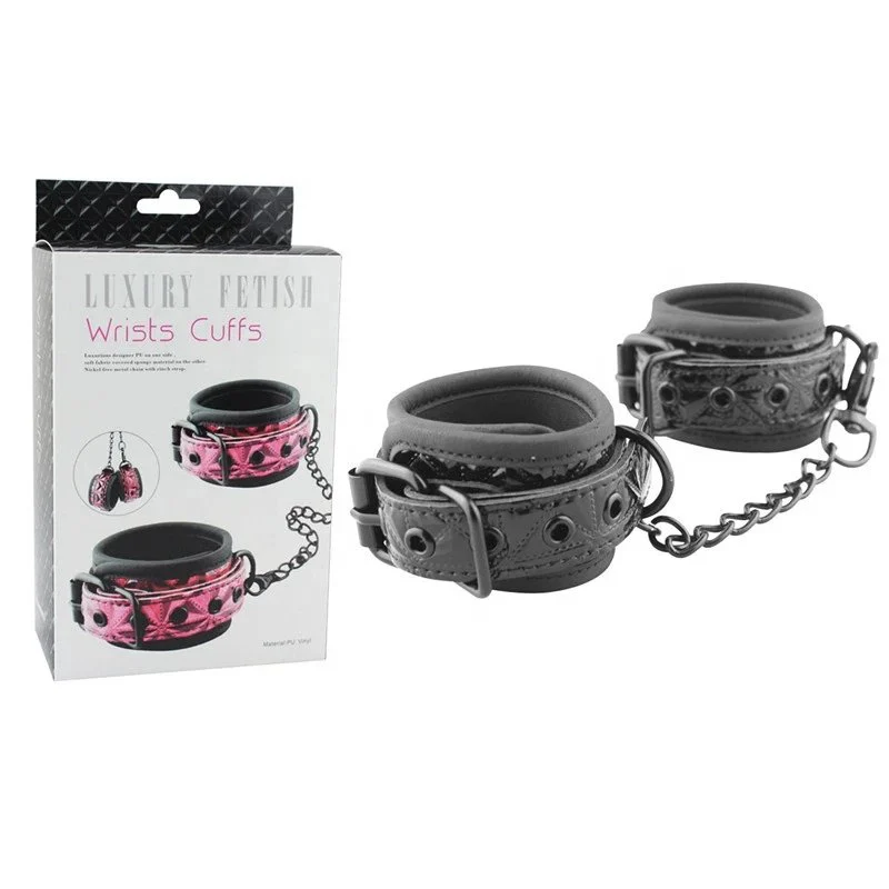 Adjustable Handcuffs Ankle Cuff Restraints Sex Bondage Exotic Accessories
