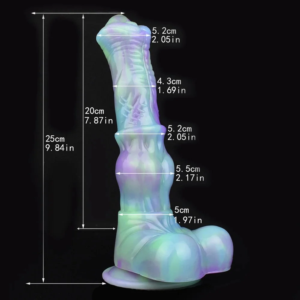 10 Inches Silicone Horse Dick Dildo Fantasy Sex Toys Anal Dildo Butt Plug Adult Toys alien Cock for Men