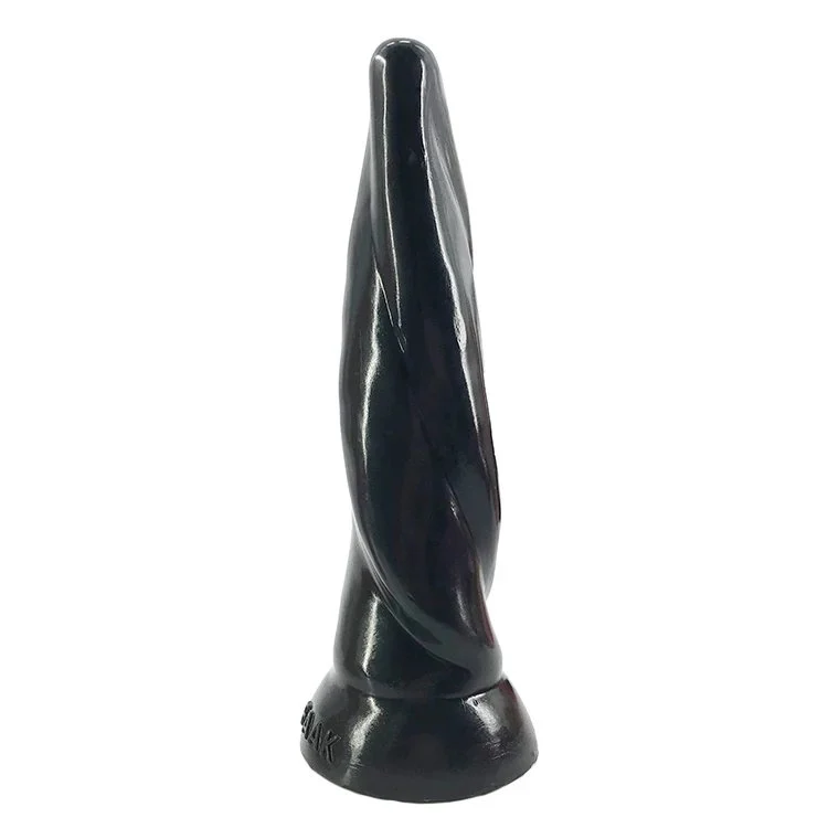 Insertable Length 19cm 7.5 3.5cm Big Artificial Dildo Cock Anal Plug Black Adult Sex Toy Pictures for Women and Men