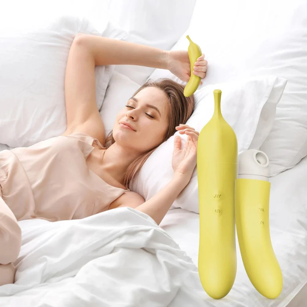 G-spot Dildo With Heating Female Women Sex Toys Products Swing Rotation Vibration Banana Toys