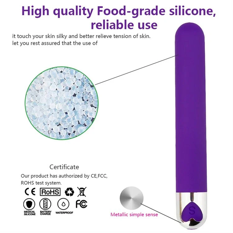 Sex Toys for Women AV Stick Jump Egg Waterproof USB 10 Speed Long Bullet Vibrator