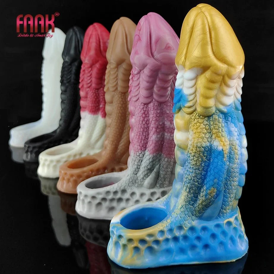 Sex Products Monster Penis Sleeves Silicon Penis Extender for Men