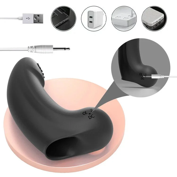Mini Finger Vibrator Adult Sex Toy for Women Clitoral Stimulation Massager Female Masturbation