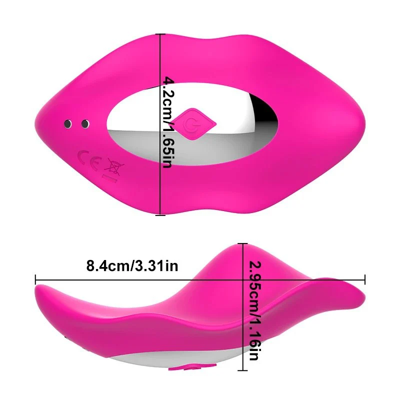 APP Controlled Women Wearable Vibrator for Female G-Spot Orgasm Masturbator Massage