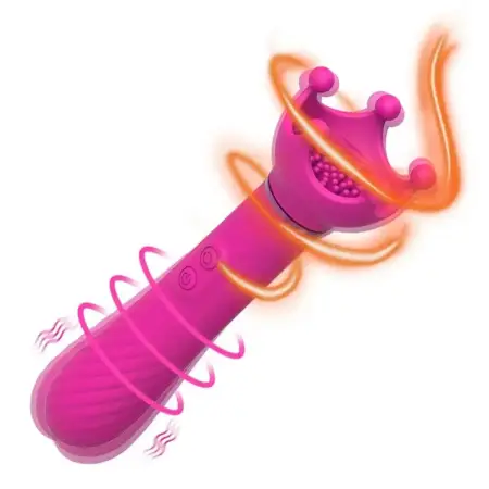 Gelance Statue of Liberty Usb Recharge 5+10 Speed Massage Vibrator Dildo for Female Women Sex Toys for Women