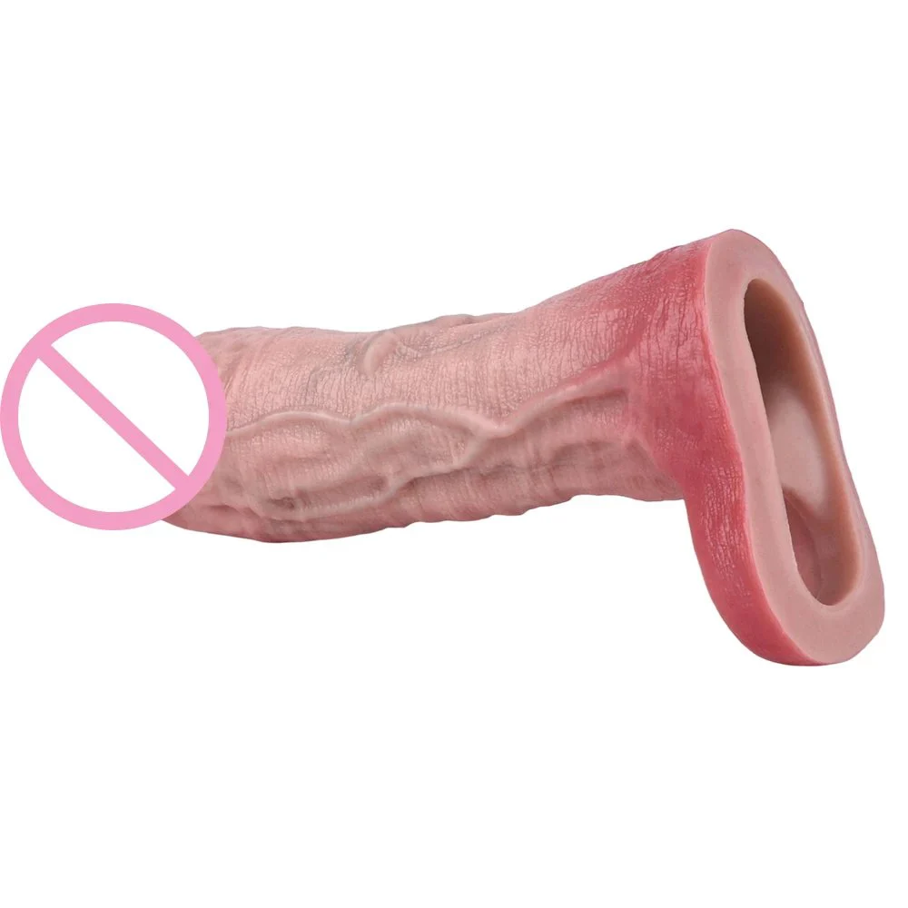 Sex Toys to Enhance the Experience Penis Extenders for Men Silicone Dildo Covers for Effective Penis Enlargement