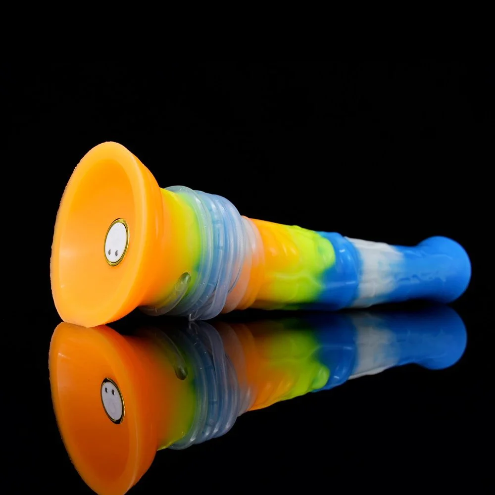 11.61 Inch Huge Monster Horse Artificial Anal Plug Skin-friendly Softness Squirting Vibrator Dildo