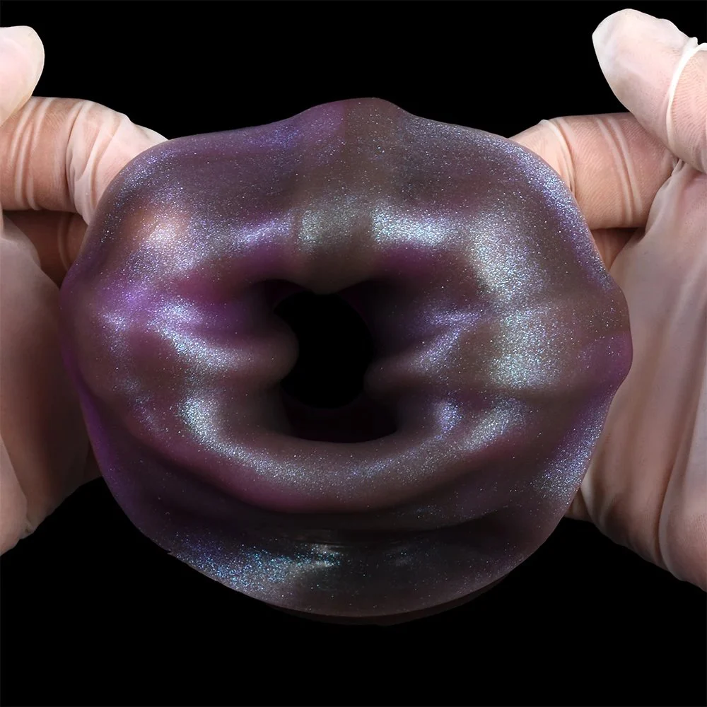Tentacle Shape Male Penis Sleeve, Cock Sleeve with Penis Ring,Silicone Penis Extender Enlarger Sleeve Cock Extension Sleeve