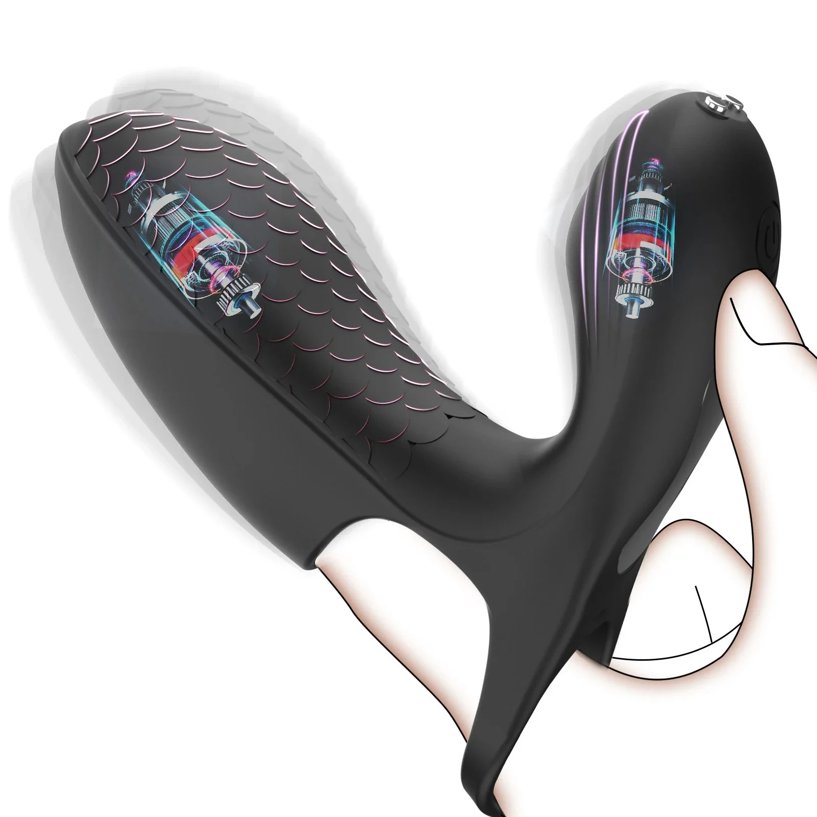 Mini Female Sexual Pleasure Tools 10 Vibration Modes G Spot Clitoral Stimulator Nipple Vibrator Mini Finger Vibrator Sex Toys