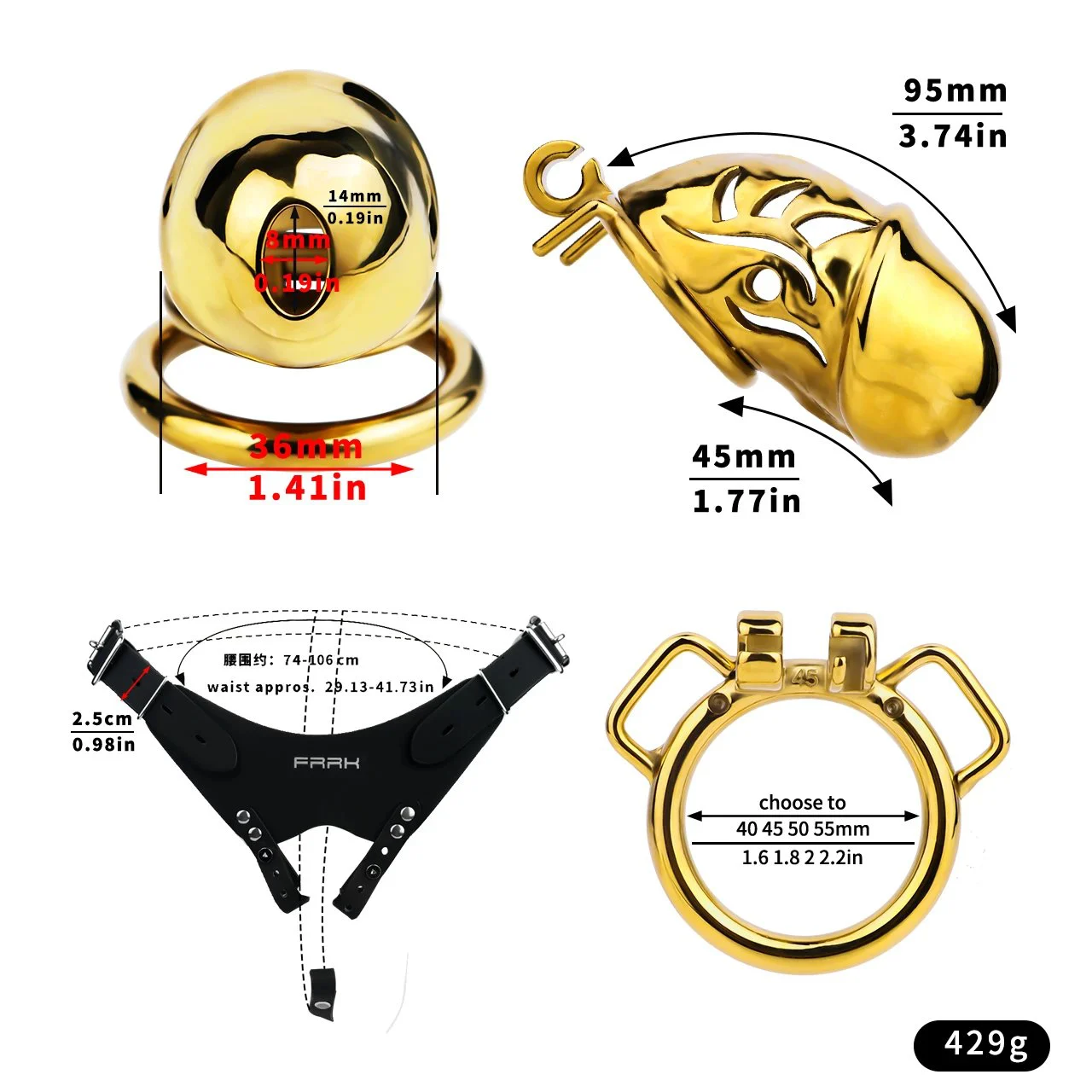 Strap on Cobra Chastity Cage for Men,amazon Cock Cage,Male Chastity Device Chastity Belt Penis Exerciser