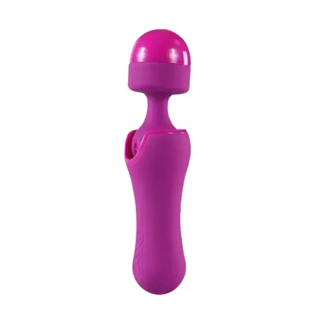 Wireless Adult Sex Toy Mini Pussy AV Vibrator with 10 Frequencies IPX5 Waterproof & Latex for Women
