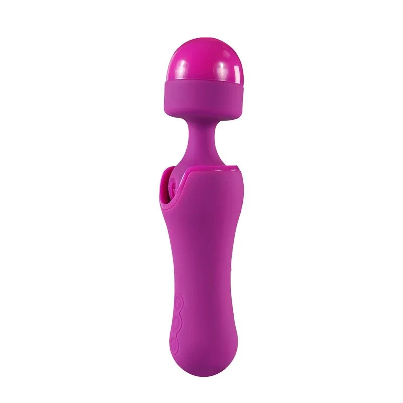 Wireless Adult Sex Toy Mini Pussy AV Vibrator with 10 Frequencies IPX5 Waterproof & Latex for Women